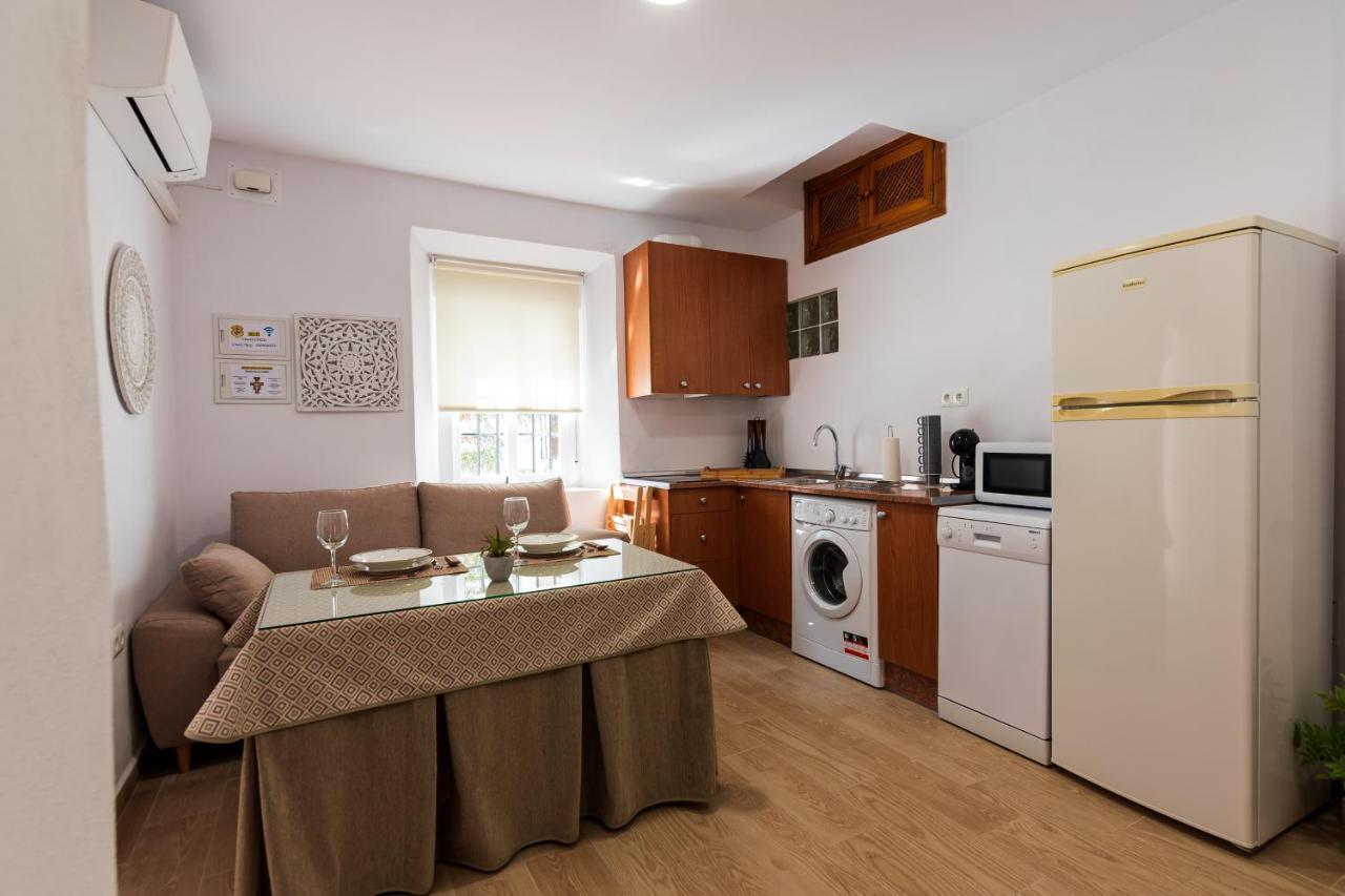 Apartamento Hospederia Franciscana Ронда Екстериор снимка